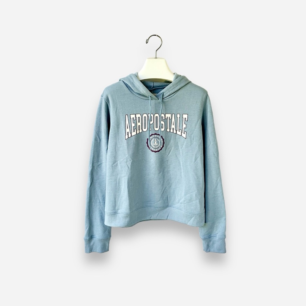 🌸New🌸 Aeropostale sweatshirt hoodie M new - Picture 2 of 8